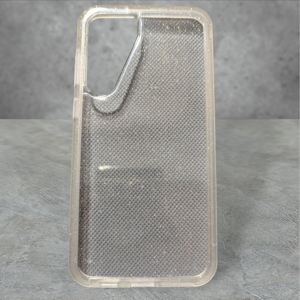 A2. OtterBox Symmetry Drop+ Case For Samsung Galaxy S23+ (Plus) - Stardust Clear